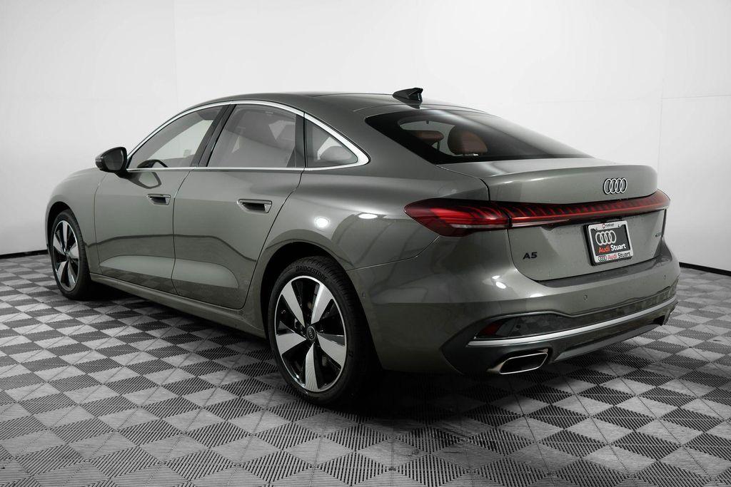 new 2025 Audi A5 car, priced at $57,575