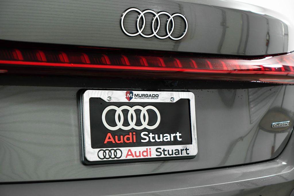 new 2025 Audi A5 car, priced at $57,575