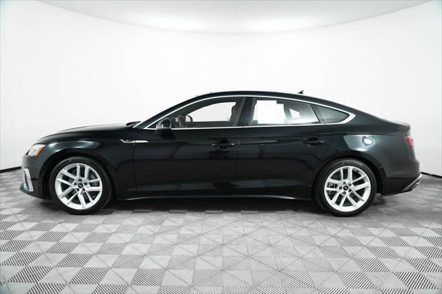 used 2024 Audi A5 Sportback car, priced at $38,000