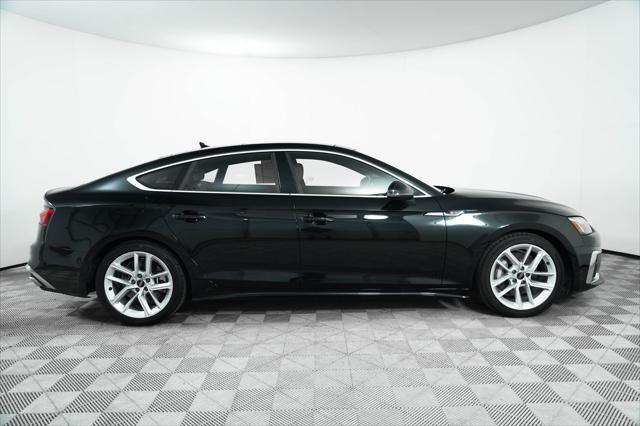 used 2024 Audi A5 Sportback car, priced at $38,000