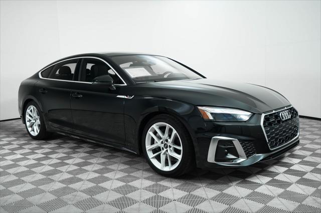 used 2024 Audi A5 Sportback car, priced at $38,000