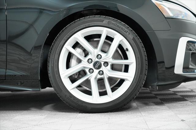 used 2024 Audi A5 Sportback car, priced at $38,000