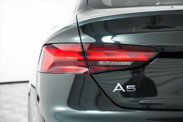 used 2024 Audi A5 Sportback car, priced at $38,000