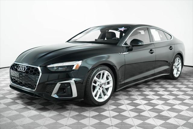 used 2024 Audi A5 Sportback car, priced at $38,000