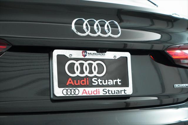 used 2024 Audi A5 Sportback car, priced at $38,000