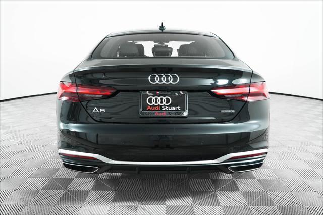 used 2024 Audi A5 Sportback car, priced at $38,000