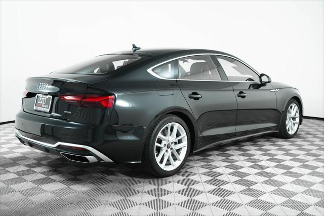 used 2024 Audi A5 Sportback car, priced at $38,000
