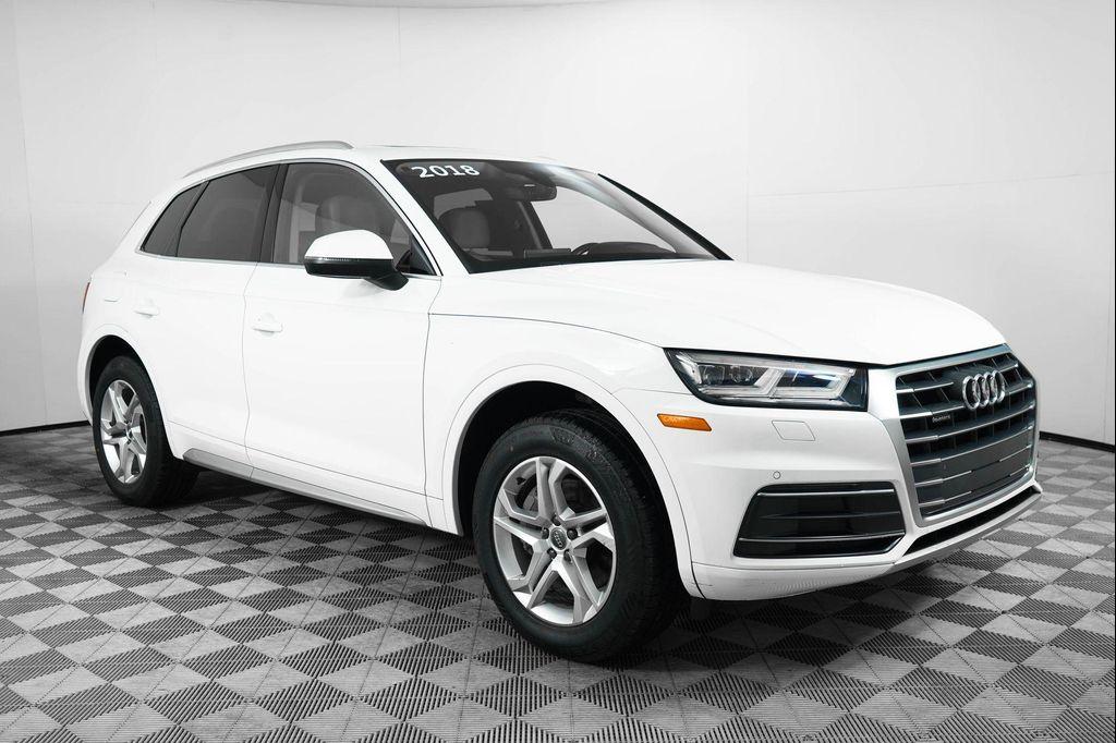 used 2018 Audi Q5 car, priced at $17,000