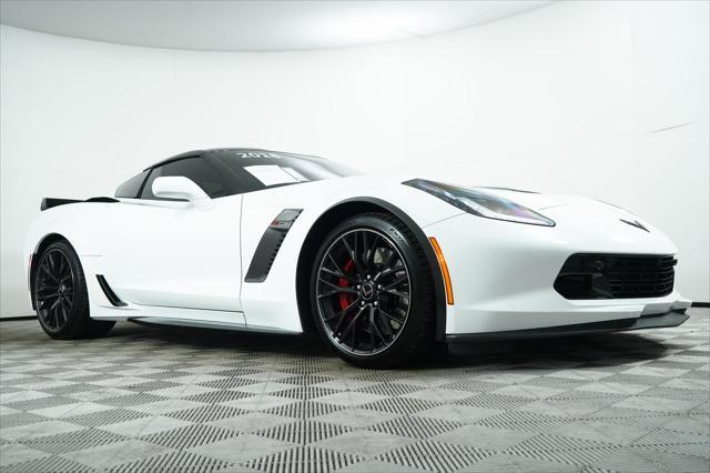 used 2018 Chevrolet Corvette car, priced at $64,500