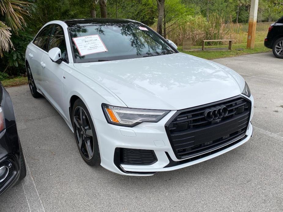 used 2021 Audi A6 car, priced at $42,750