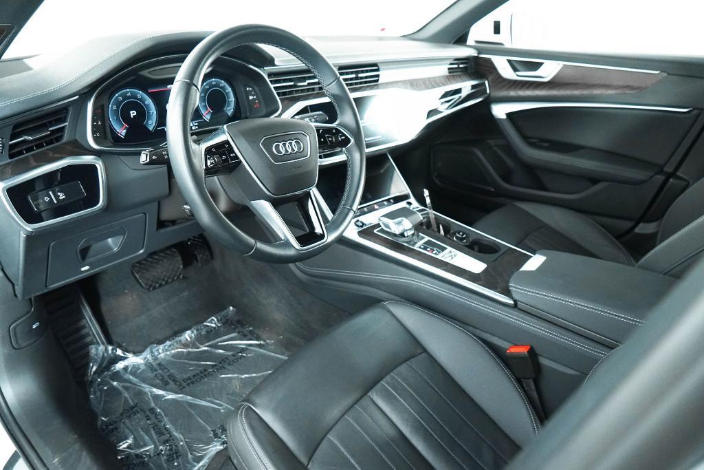 used 2021 Audi A6 car, priced at $40,000