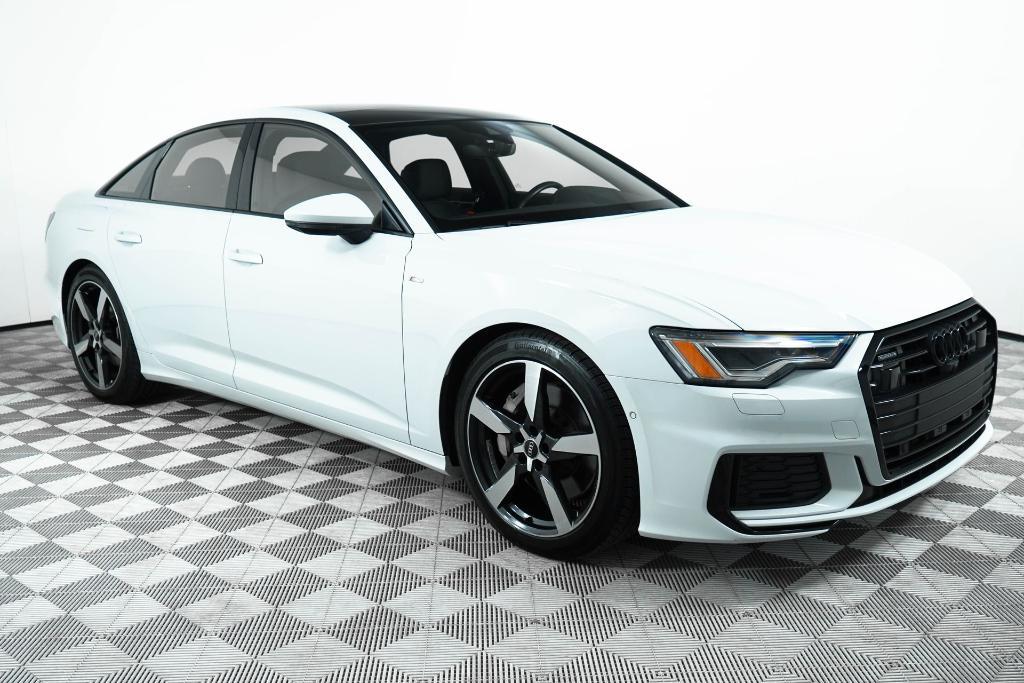 used 2021 Audi A6 car, priced at $38,500