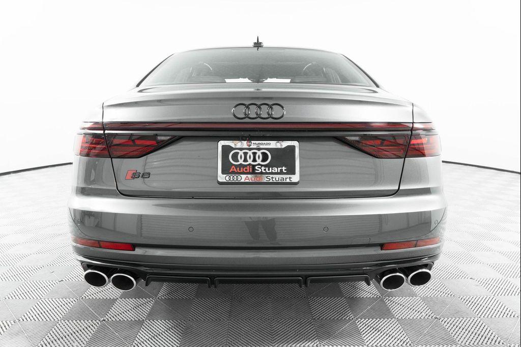 new 2025 Audi S8 car, priced at $138,270