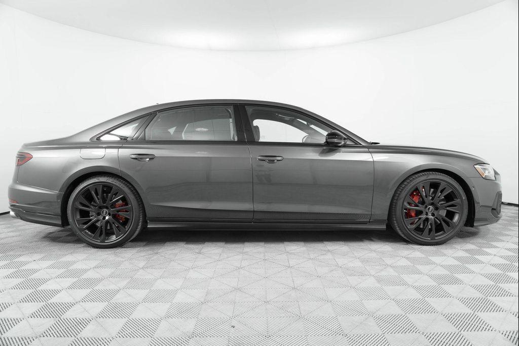 new 2025 Audi S8 car, priced at $138,270