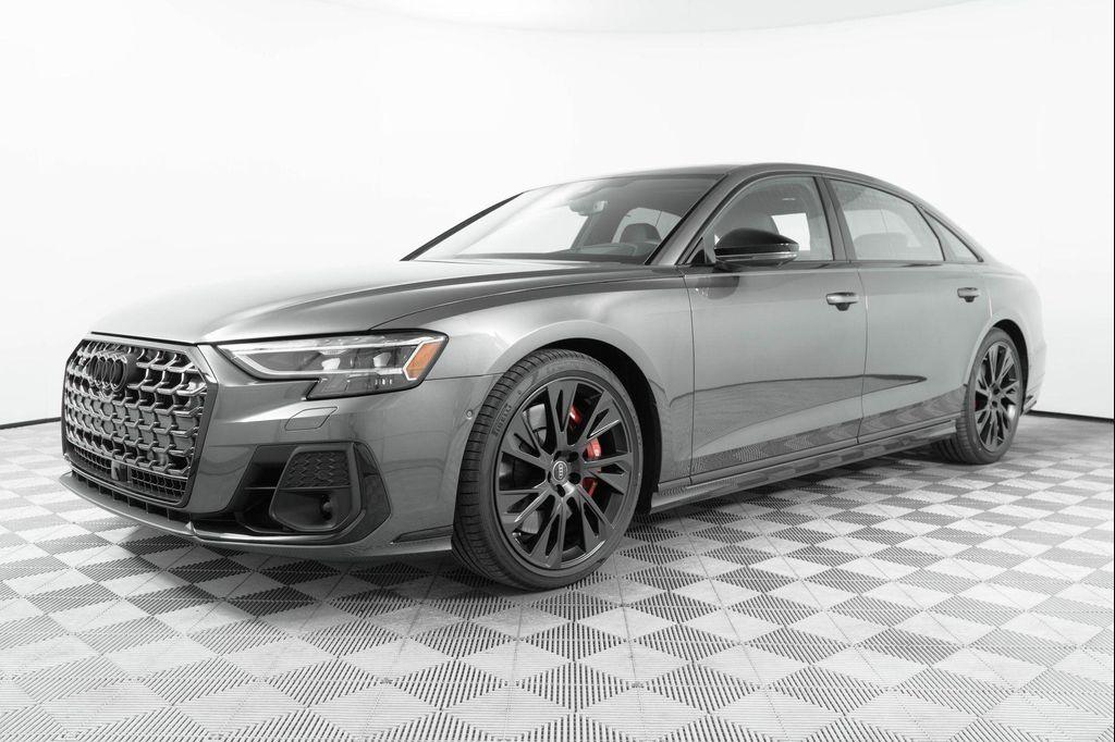 new 2025 Audi S8 car, priced at $138,270