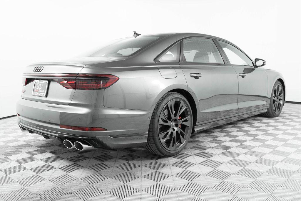 new 2025 Audi S8 car, priced at $138,270