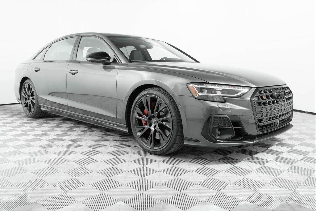 new 2025 Audi S8 car, priced at $138,270