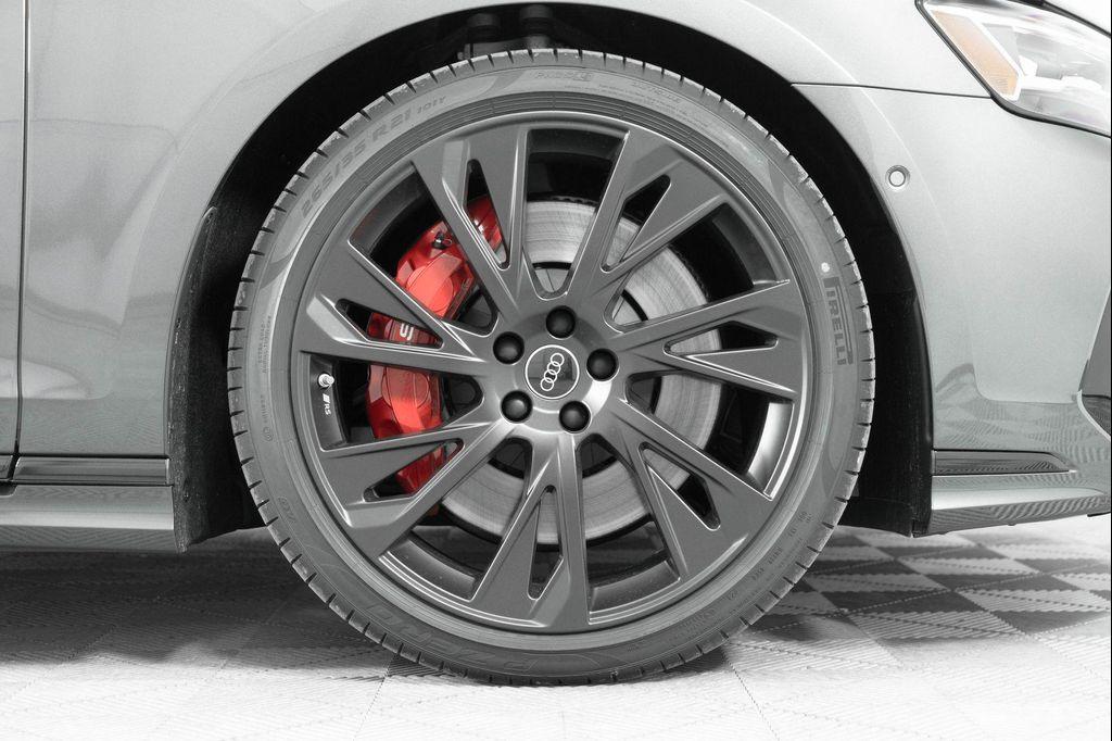 new 2025 Audi S8 car, priced at $138,270