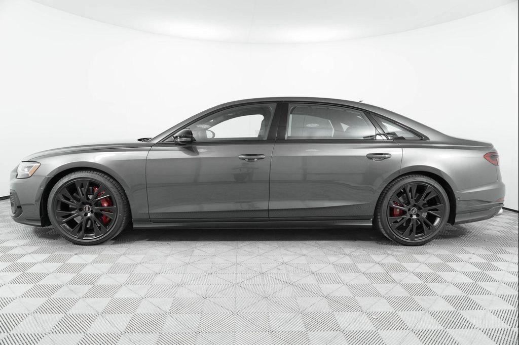 new 2025 Audi S8 car, priced at $138,270
