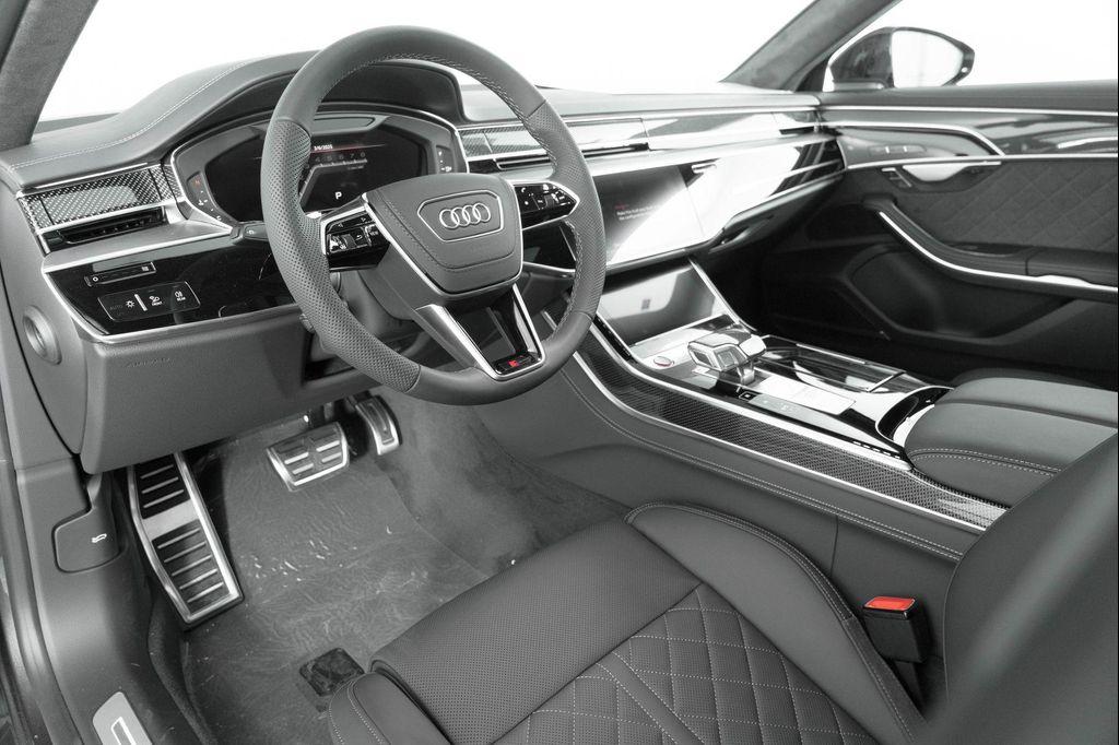 new 2025 Audi S8 car, priced at $138,270