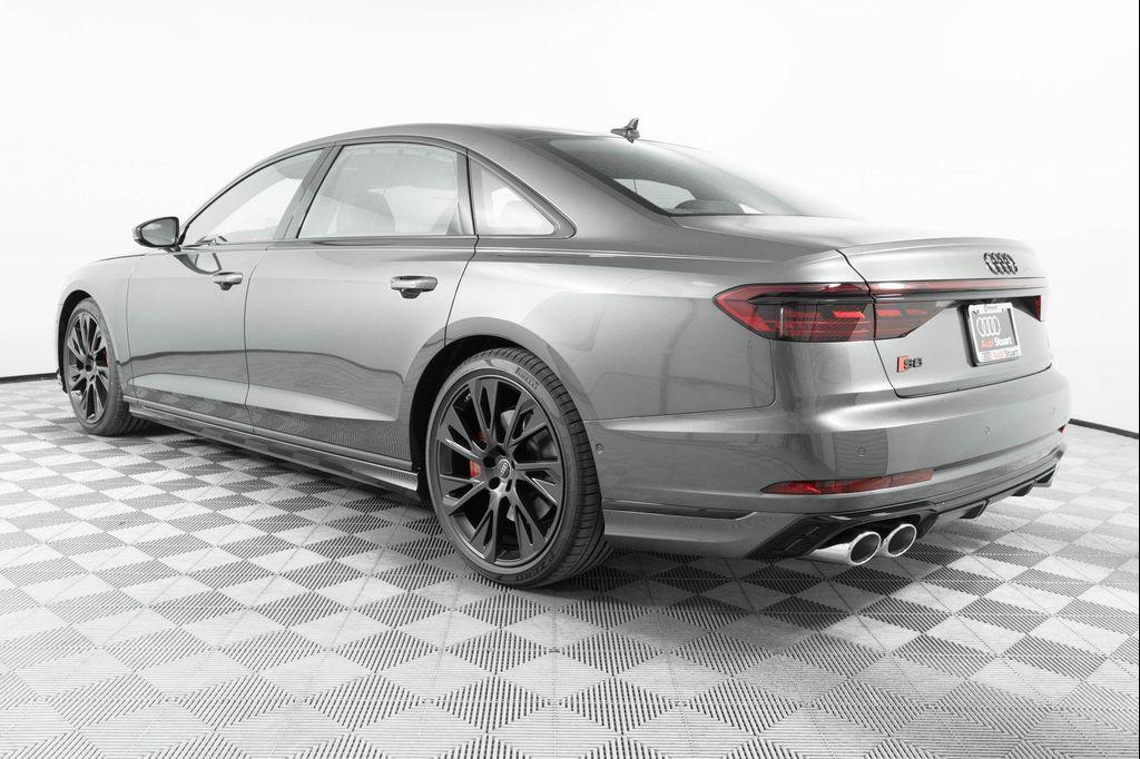 new 2025 Audi S8 car, priced at $138,270