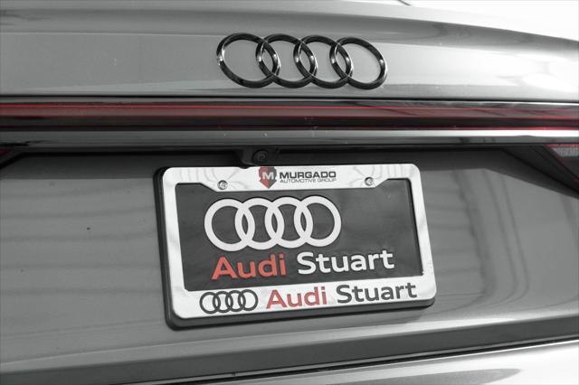 new 2025 Audi S8 car, priced at $138,270