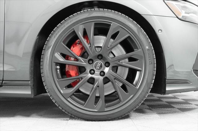 new 2025 Audi S8 car, priced at $138,270