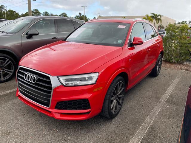 used 2018 Audi Q3 car