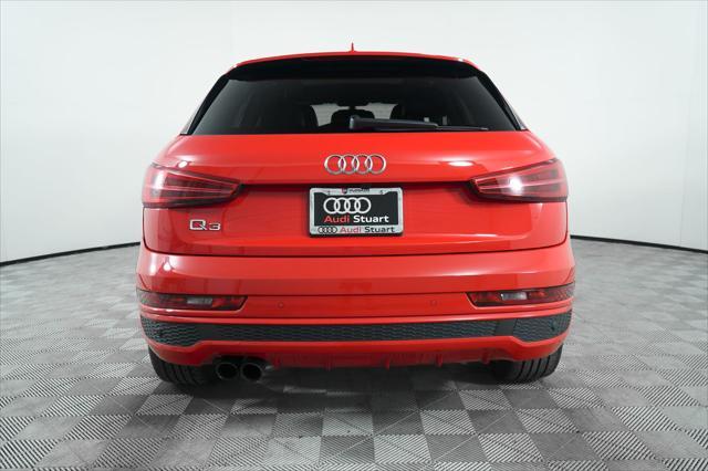 used 2018 Audi Q3 car, priced at $14,500