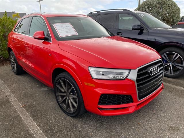 used 2018 Audi Q3 car