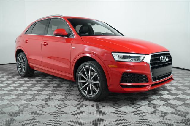 used 2018 Audi Q3 car, priced at $15,750