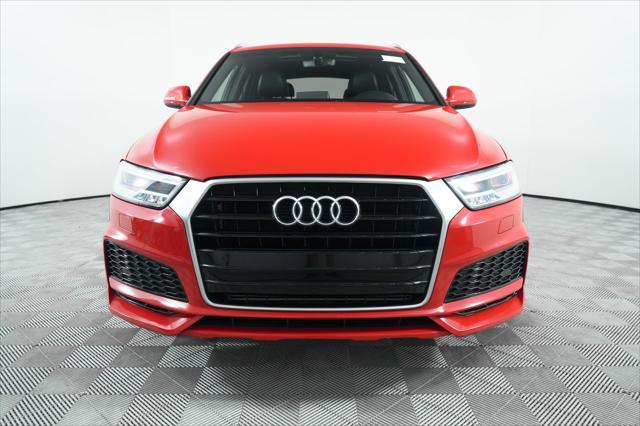 used 2018 Audi Q3 car, priced at $14,500