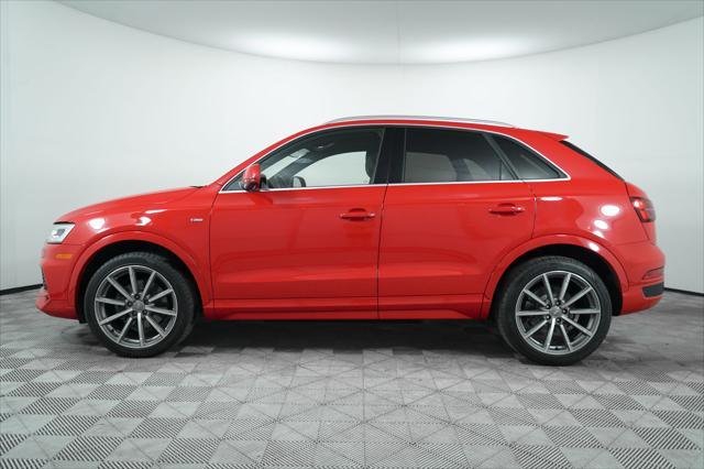 used 2018 Audi Q3 car, priced at $14,500