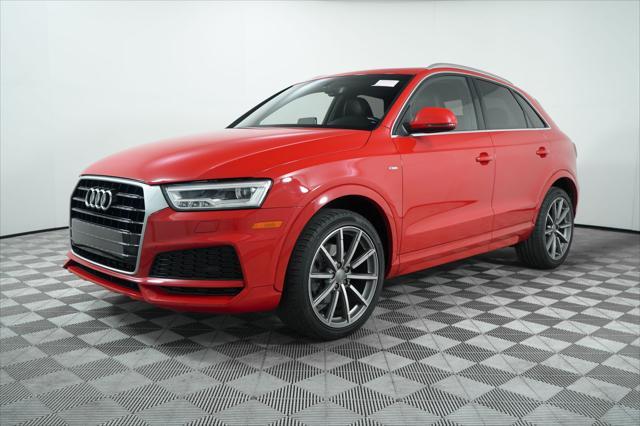 used 2018 Audi Q3 car, priced at $14,500