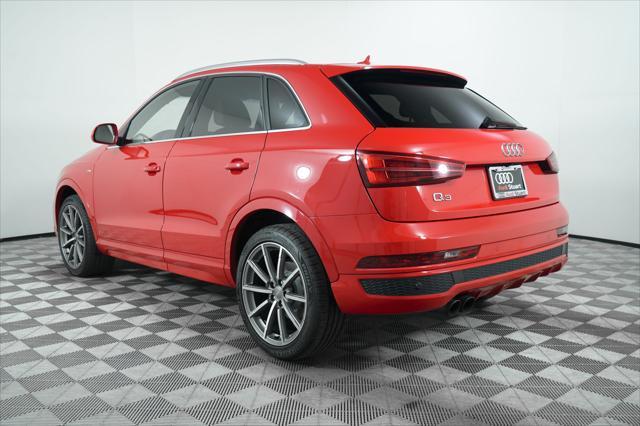 used 2018 Audi Q3 car, priced at $14,500