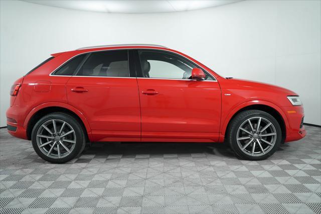 used 2018 Audi Q3 car, priced at $14,500