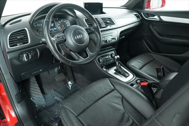 used 2018 Audi Q3 car, priced at $14,500