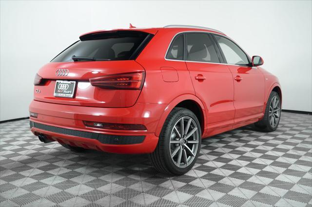 used 2018 Audi Q3 car, priced at $14,500