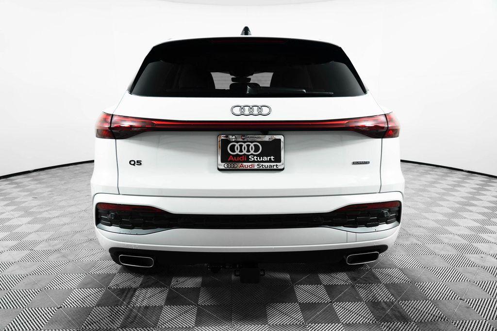 new 2025 Audi Q5 car, priced at $61,950