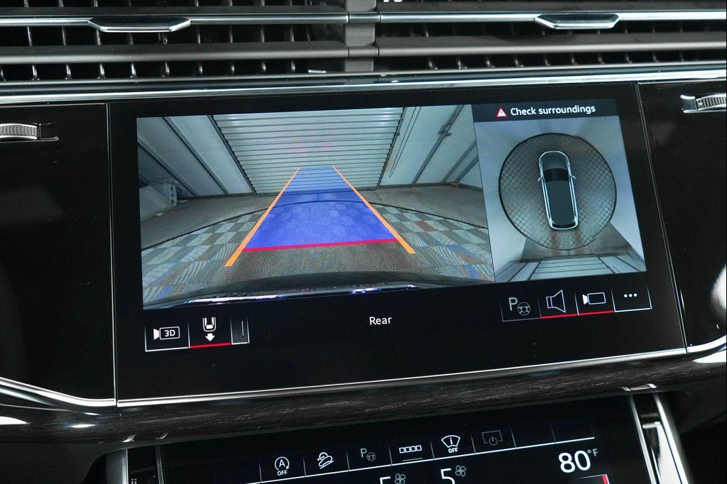 new 2025 Audi Q7 car, priced at $77,750