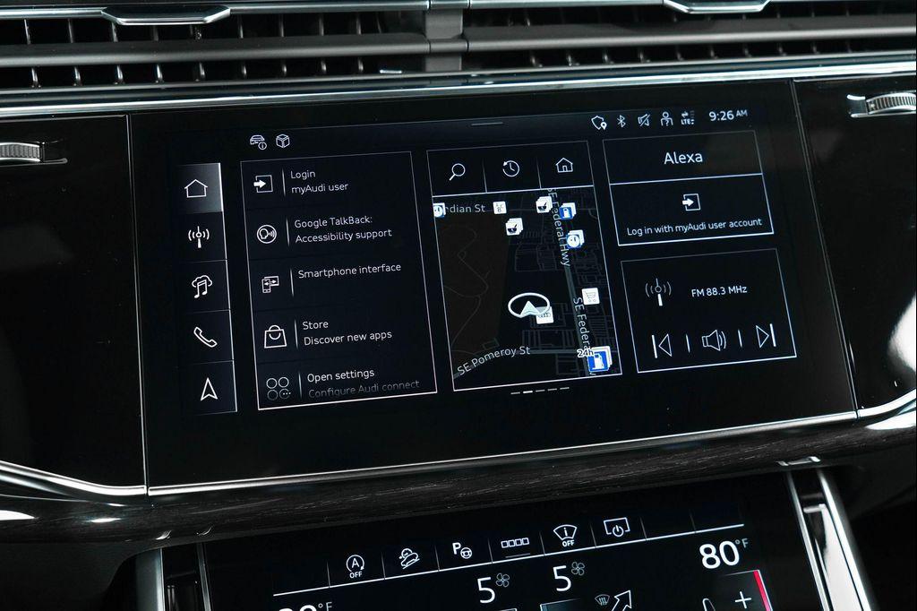 new 2025 Audi Q7 car, priced at $77,750