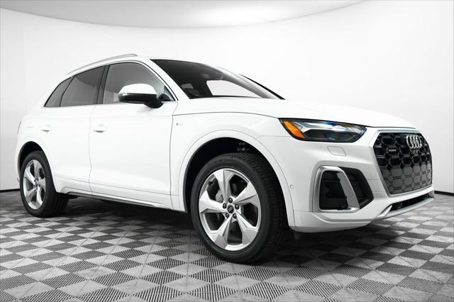 new 2025 Audi Q5 car, priced at $61,285