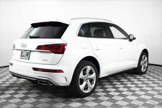 new 2025 Audi Q5 car, priced at $61,285