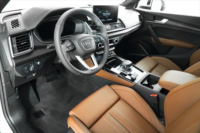 new 2025 Audi Q5 car, priced at $61,285