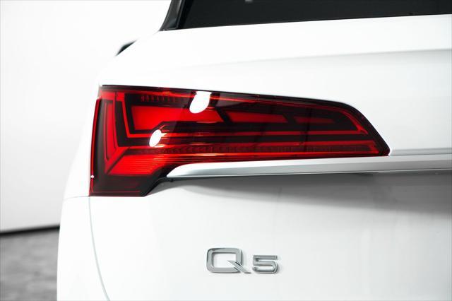 new 2025 Audi Q5 car, priced at $61,285