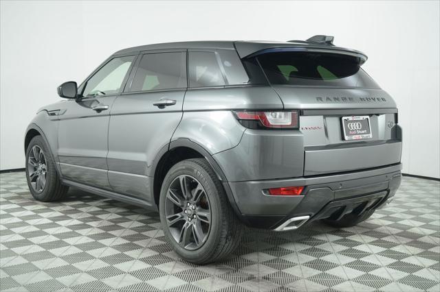 used 2018 Land Rover Range Rover Evoque car, priced at $15,500