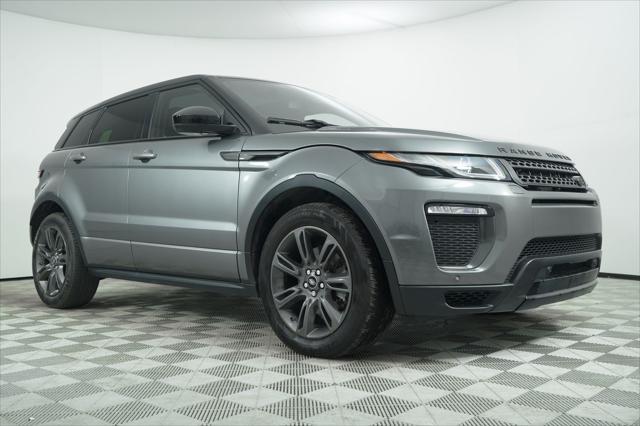 used 2018 Land Rover Range Rover Evoque car, priced at $15,500