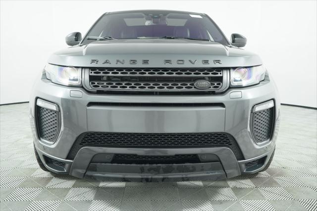 used 2018 Land Rover Range Rover Evoque car, priced at $15,500