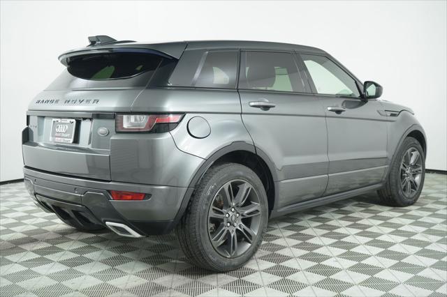 used 2018 Land Rover Range Rover Evoque car, priced at $15,500