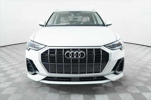 new 2024 Audi Q3 car, priced at $45,240